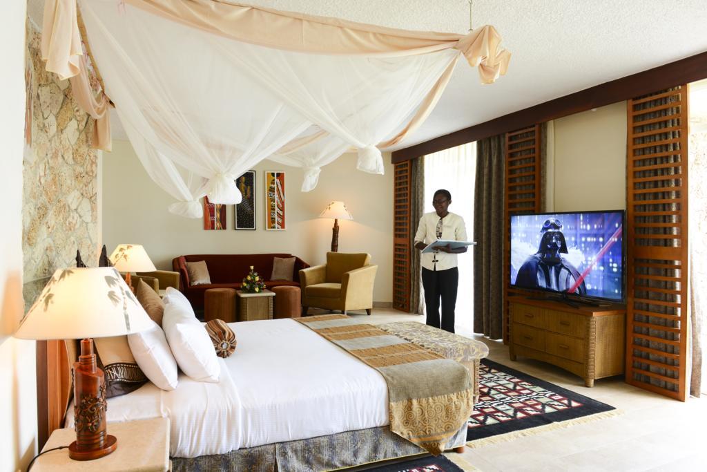 Ledger Plaza Bahari Beach Hotel Dar es Salaam Rum bild